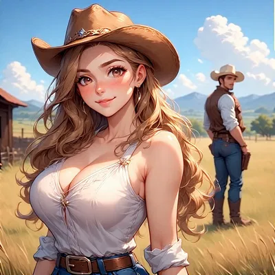 Your Girlfriend & The Cowboy