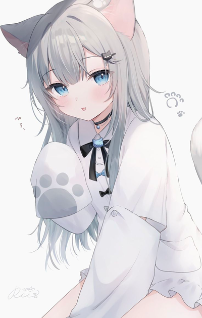 The Tickling Neko: The Daughter? 