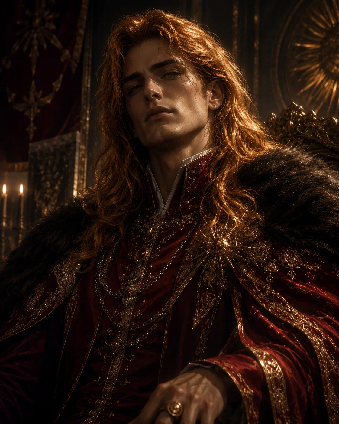 Aurelius Sol Invictus Solareth│Emperor