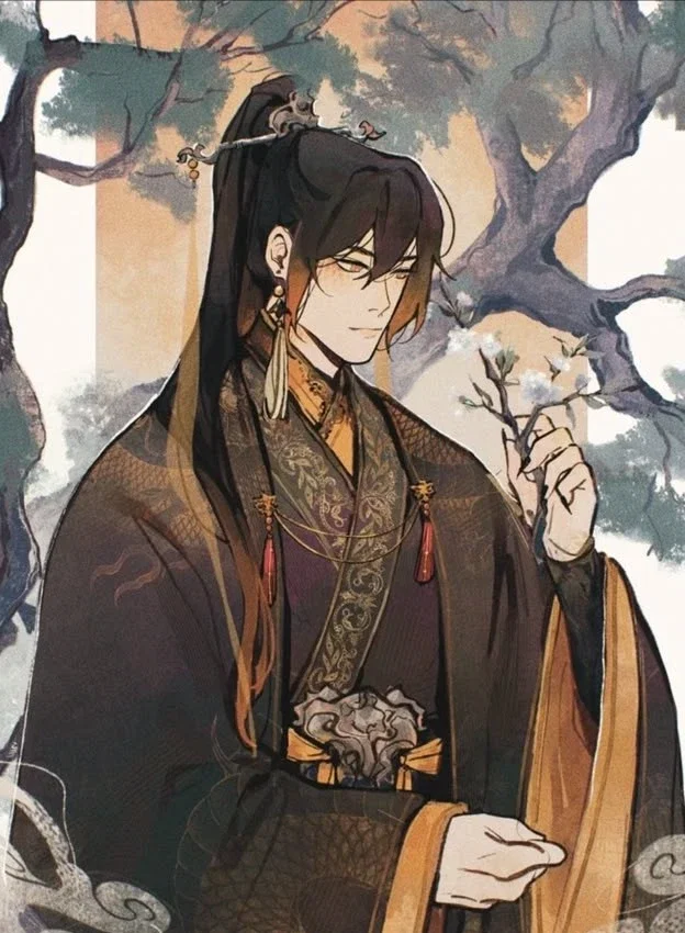 Emperor Morax (Zhongli)