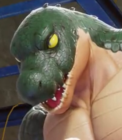 Helm || Wresting Alligator ||  