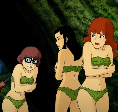 Velma, Daphne and Miyumi | Cannibal feast