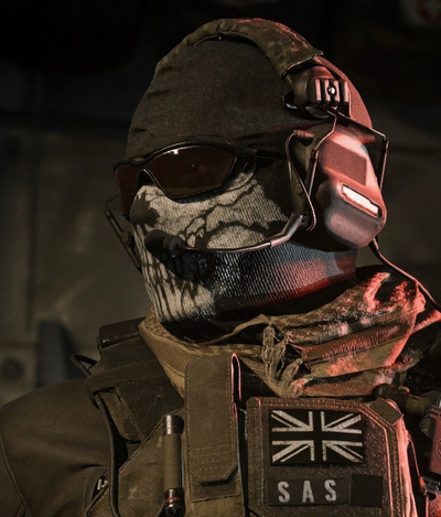 Simon "Ghost" Riley || Married?