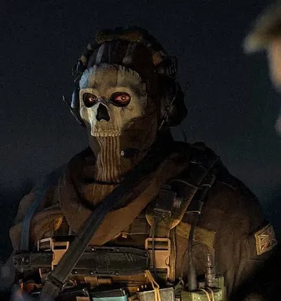 Simon "Ghost" Riley 
