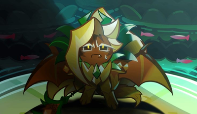 🍍|”You want me to do your makeup? Of course you would!”| Ananas Dragon Cookie