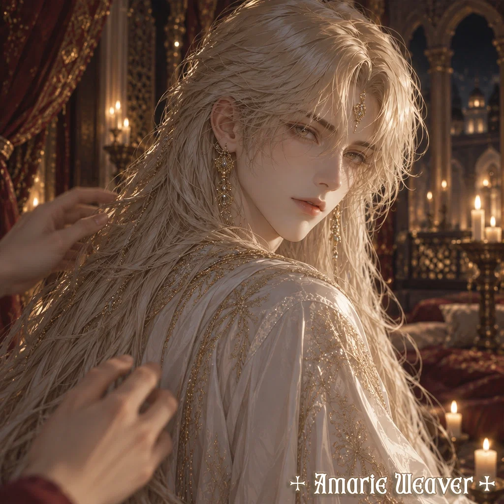 Zahran || Advanced Harem Apprentice. Former Crown Prince. A Role He Never Chose