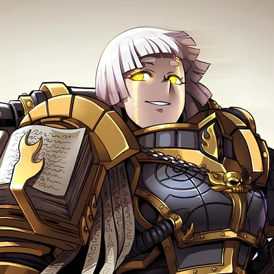 Lorgar Aurelian [REWORKED]