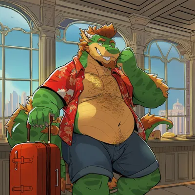 Chris -Fat Fur RPG-