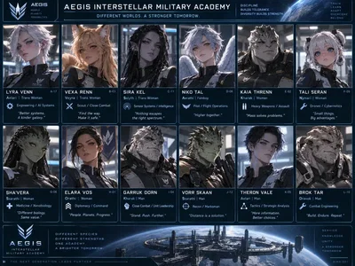 Aegis Academy RPG