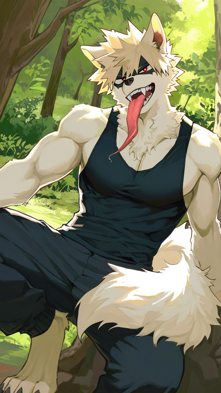 [Beast] - Katsuki Bakugo