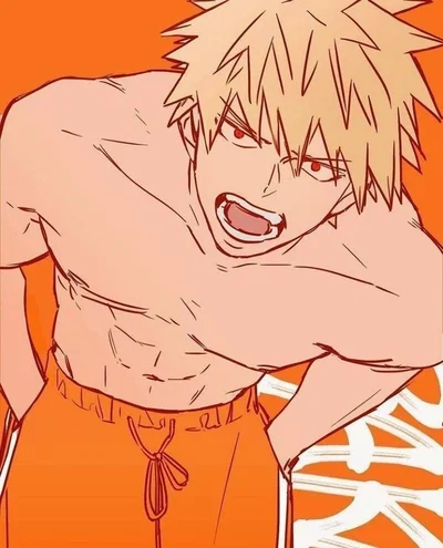 Katsuki Bakugo // Love Island