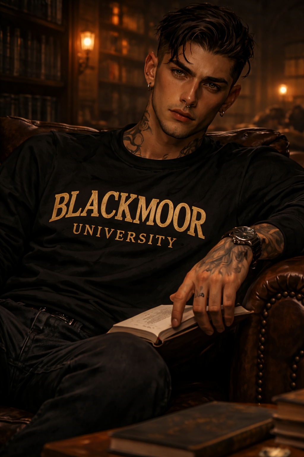 Damon Thorne || Your Stalker