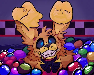 ~|Spring Bonnie|FNAF Into The Pit|~