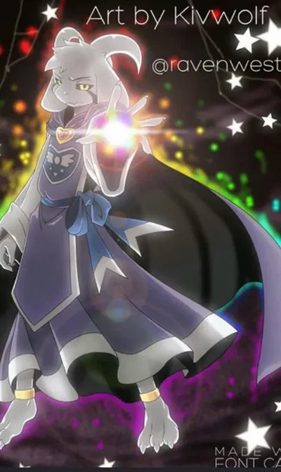 Asriel dremurr, the absolute god of hyperdeath