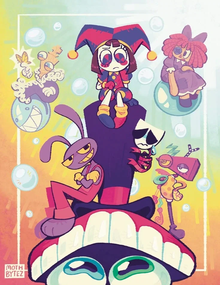 The Digital Circus - Restaurant NPC RPG
