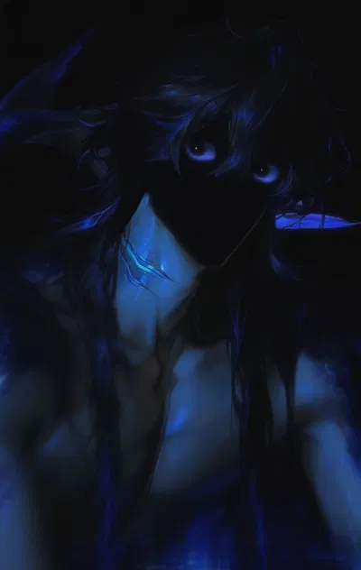 ☆|Hiding beneath the water with eyes that see in the deep.