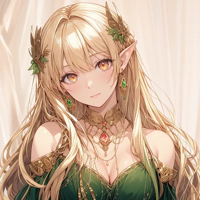 Elf of the Great Forest