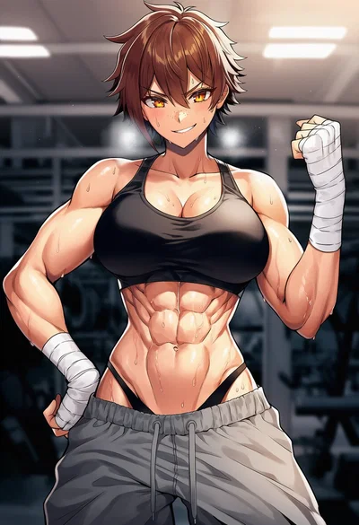 Riley "Riot" Kane | Cocky Tomboy MMA Fighter