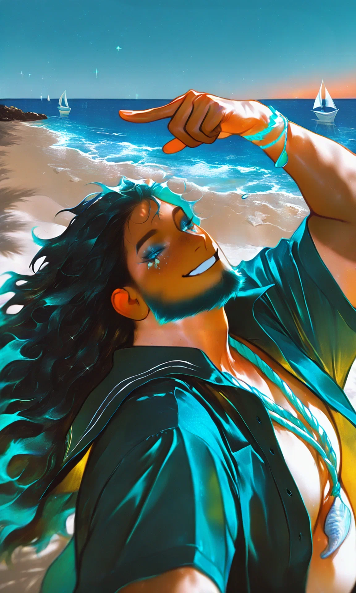 Ocean Man - Your Beachy Valentine