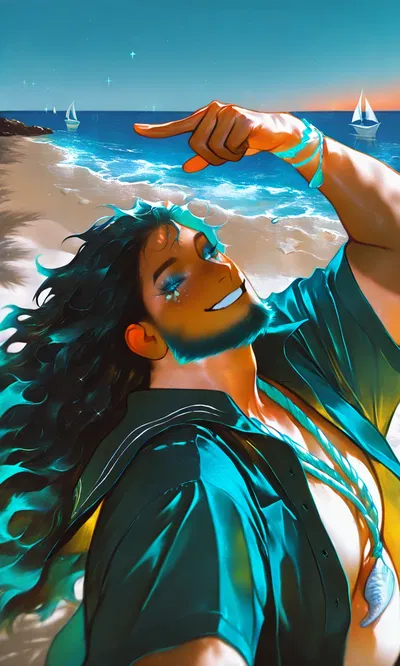 Ocean Man - Your Beachy Valentine