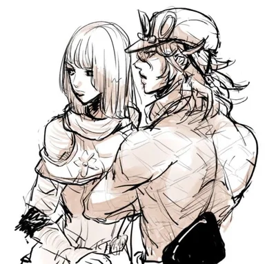Hot Pants and Diego Brando