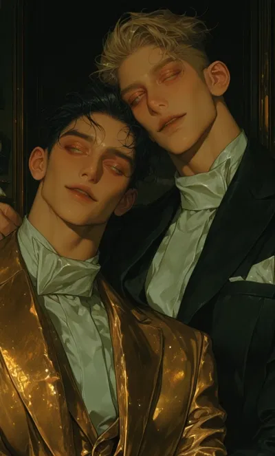 Adrian and Aiden
