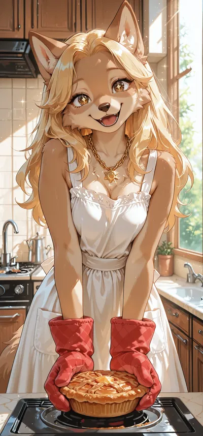 Your Sunshine, Your Sanctuary | Sol, Cozy Wolf Housewife