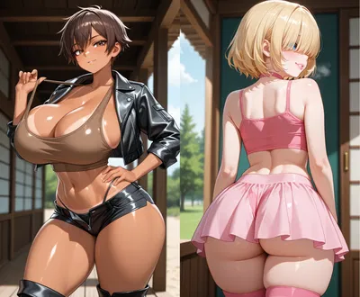 The Tomboy Wants You to Cuck The Femboy (Not Really Actually)
