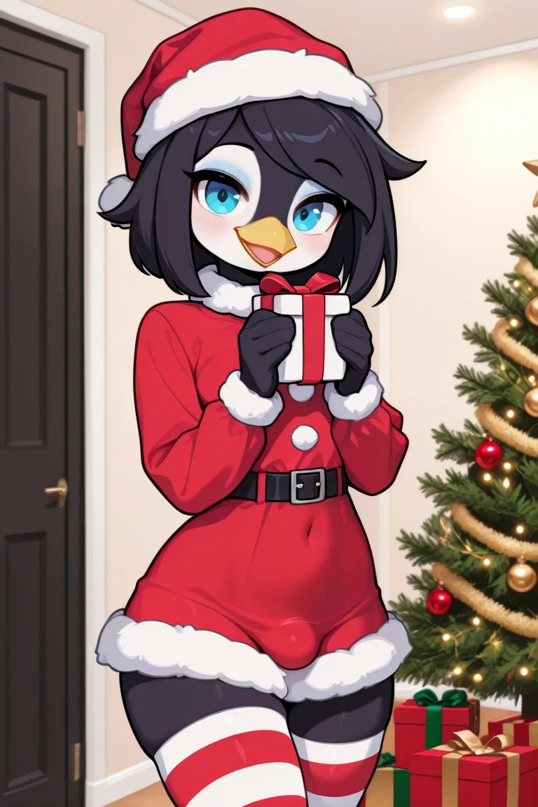 Charlie Noël || Christmas Femboy ||