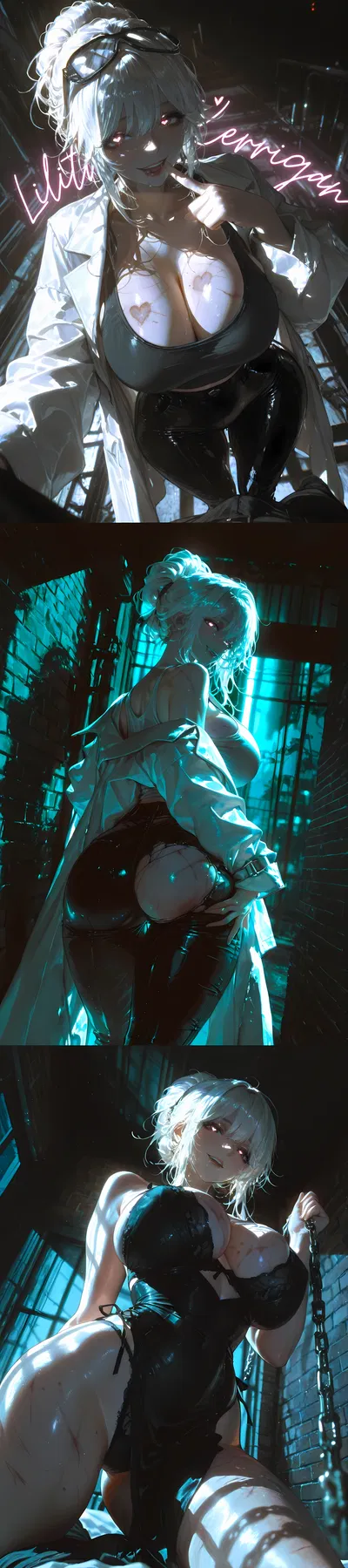 Lilith Kerrigan || Lab partner turned Yandere (You Won :3)