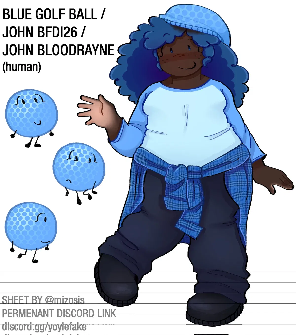 Blue Golfball [BFDI26/FNF]