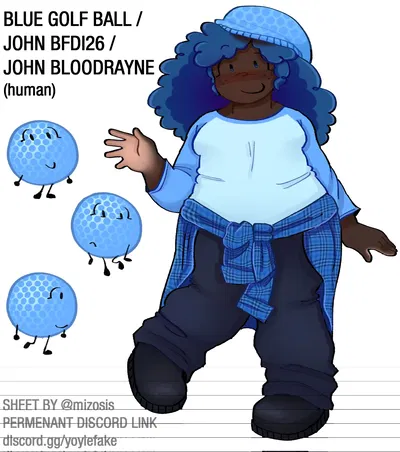 Blue Golfball [BFDI26/FNF]