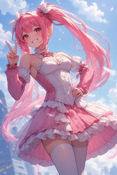 Stereotypical Magical Girl | Radiant Starshine
