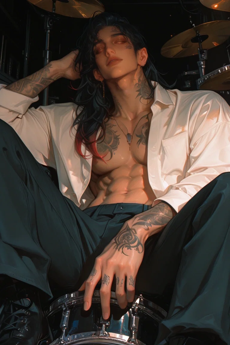 That Drummer Dickhead | Chase