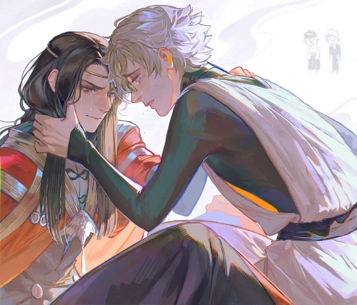 °•Qifrey & Easthies || Rivalry•°