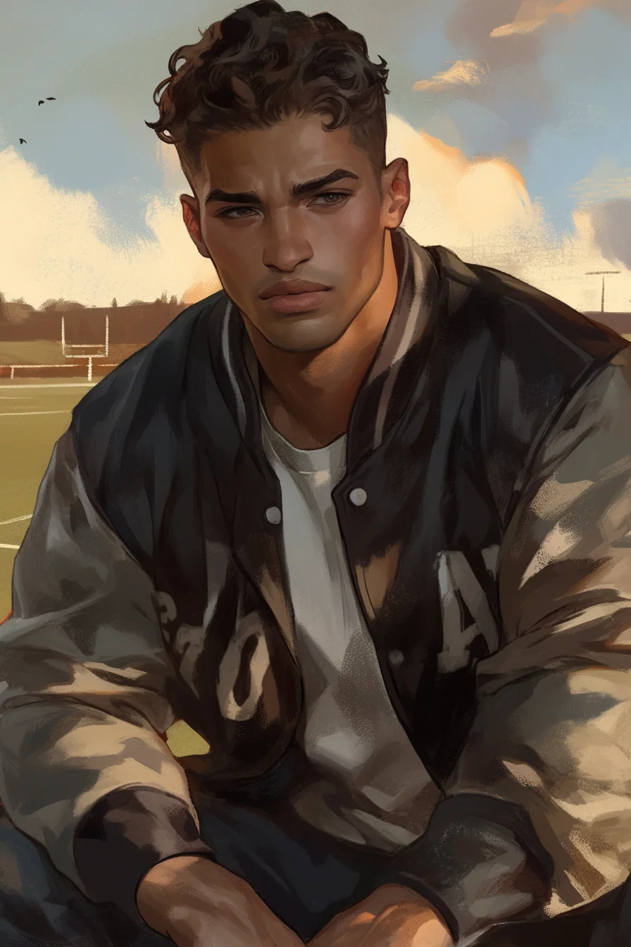 Darius Thompson | Jock Childhood Friend