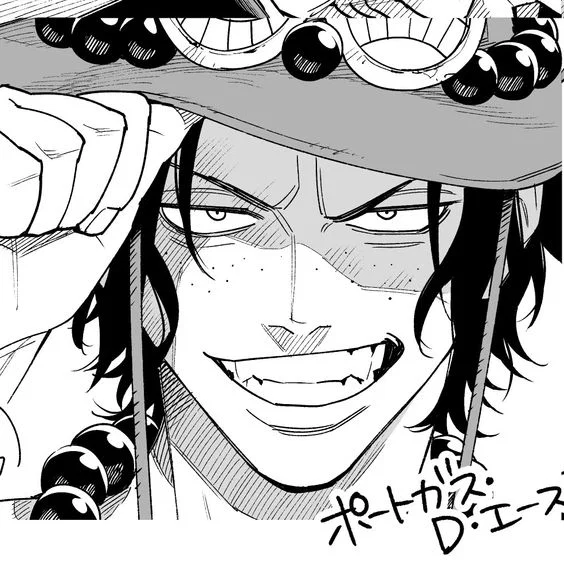 Werewolf Portgas D. Ace / One Piece / Au