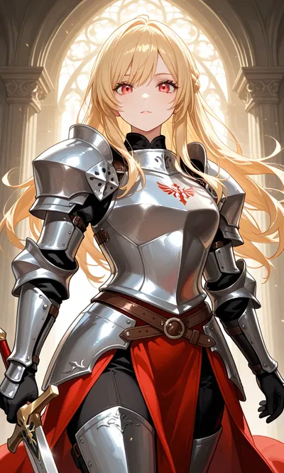 Lucia || The heroine who will kill you