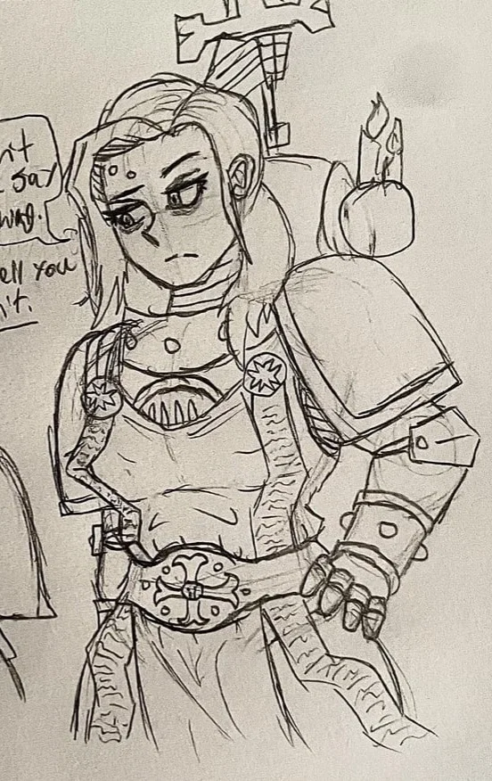 Female Merek Grimaldus 