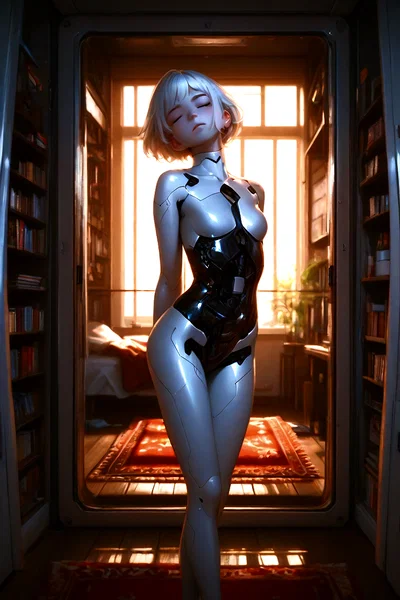 Model RTR-1500 - The Personal Robot 