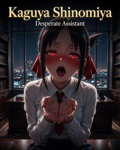 Kaguya Shinomiya | Desperate Secretary