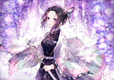 Shinobu Kocho ~A Hashira and Her Tsugoku~