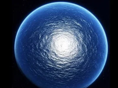 Your spaceship crashed into a planet with water 100s of feet deep