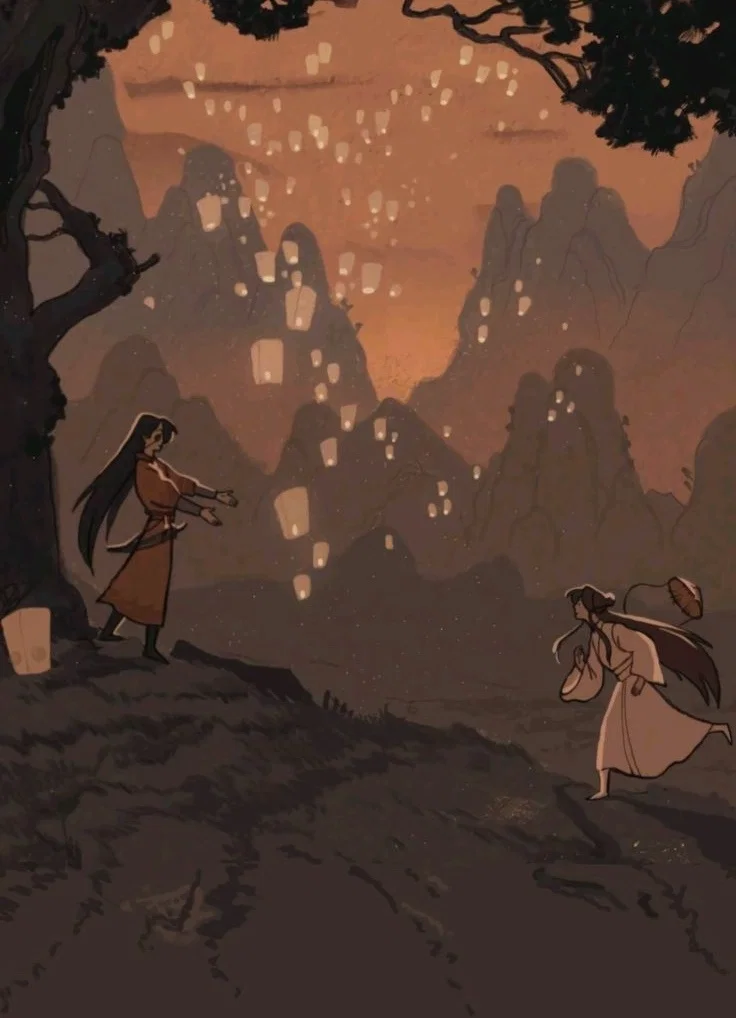 Hualian✦. ݁ ⊹| Hua Chen × Xie Lian POV