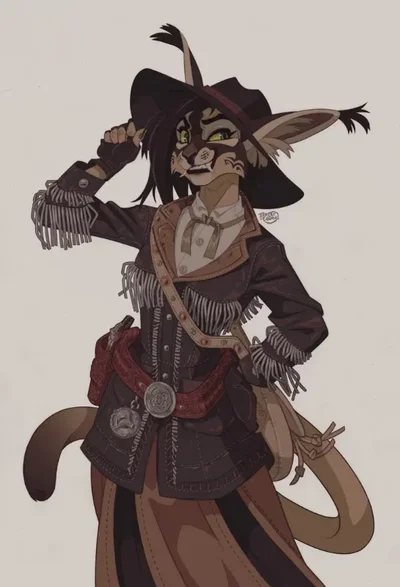 Mauricia "Mauri" Fluffypaw — unprofessional wizard