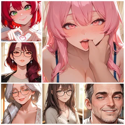 Your girlfriend (Bitch) is cheating on you with BOTH your parents? - Cherryl, Priscilla, Harmony, Bob, Erica and Annabelle