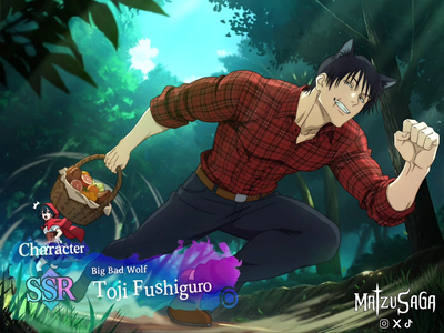 Toji Fushiguro | Lumberjack | Small Town Series