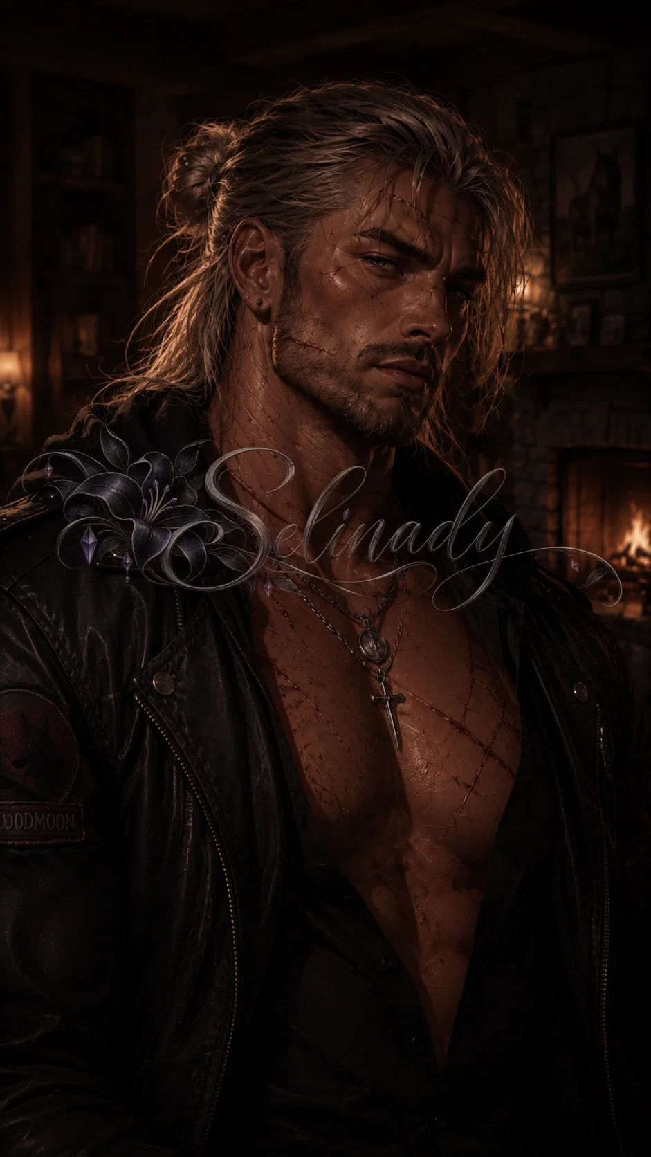 Zachary Vernon Φ Beta of the Bloodmoon Pack Φ
