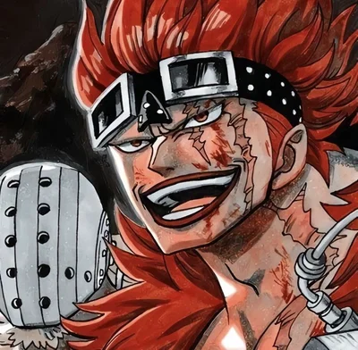 ONE PIECE — Eustass Kid