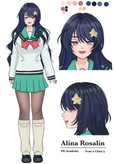 Alina Rosalin - SAIKI K PICK ME